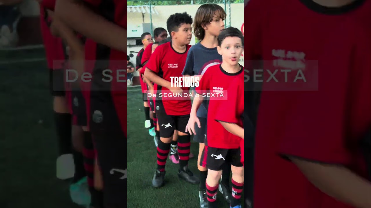 Futebol Escola flamengo