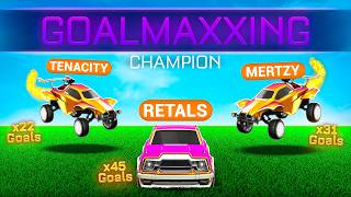 We Became 'GOALMAXXING' Champions...