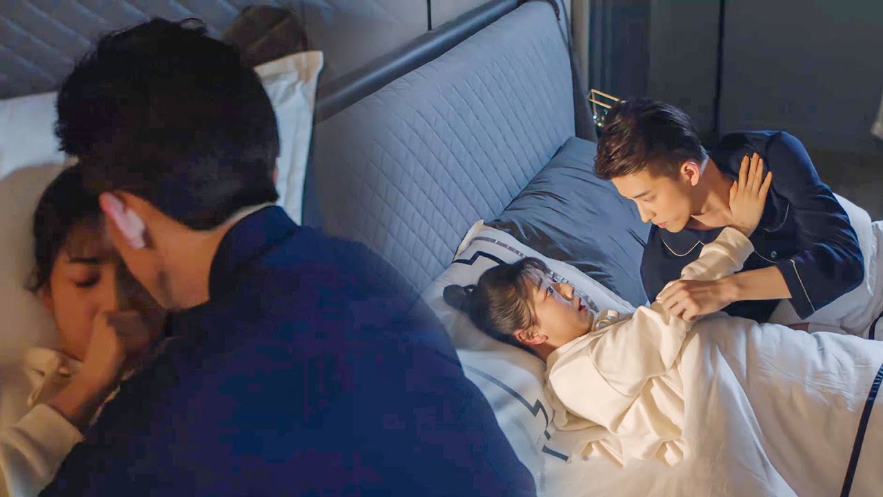 ประธานาธิบดีนอนกับซินเดอเรลล่าเป็นครั้งแรก และสัมผัสของเธอทำให้หัวใจของเขาเต้นรัว!