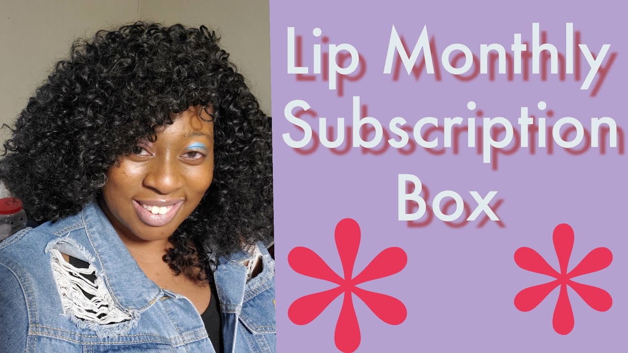 Lip Monthly Subscription Bag | September 2020