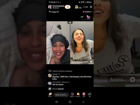 Queen Qaawan vs amiiro Nin ka cadaan ka woo wasmo mac yahay video dhameeso 🤣🤣 plz