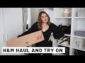 H&M HAUL AND TRY ON | PetiteElliee