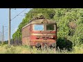 Влак на БДЖ ТП с 45 166 през кея на Русе / BDZ TP train with 45 166 passing through the Ruse pier