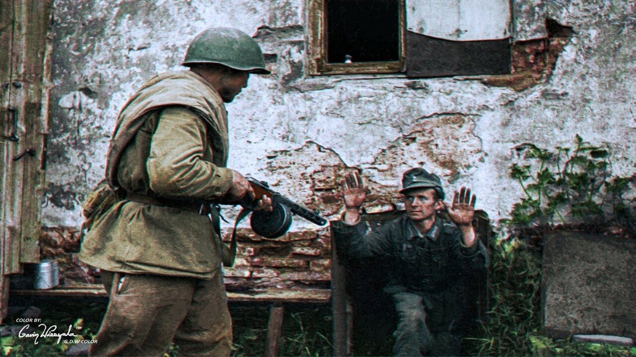 𝘿𝙤𝙬𝙣𝙛𝙖𝙡𝙡 | World War 2 Aesthetic Montage