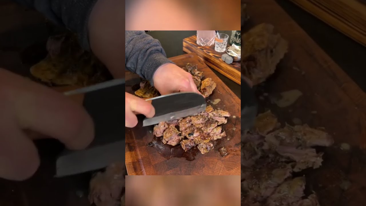 Tacos Carnitas-Rezept 🌮: Scharfe Beef Back Ribs, Salsa Verde ...