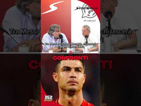 Video MESSI O RONALDO: CHI FARÀ MEGLIO AL MONDIALE?