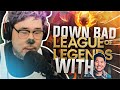 Down bad league of legends with Disguised Toast