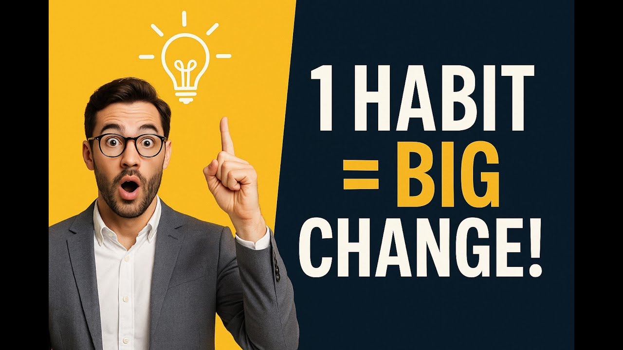 One Habit That Can Change Your Life - YouTube