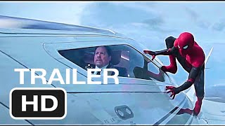 Spider-Man Far From Home | Peter Stole The Stealth Suit Scene Tv Spot Trailer