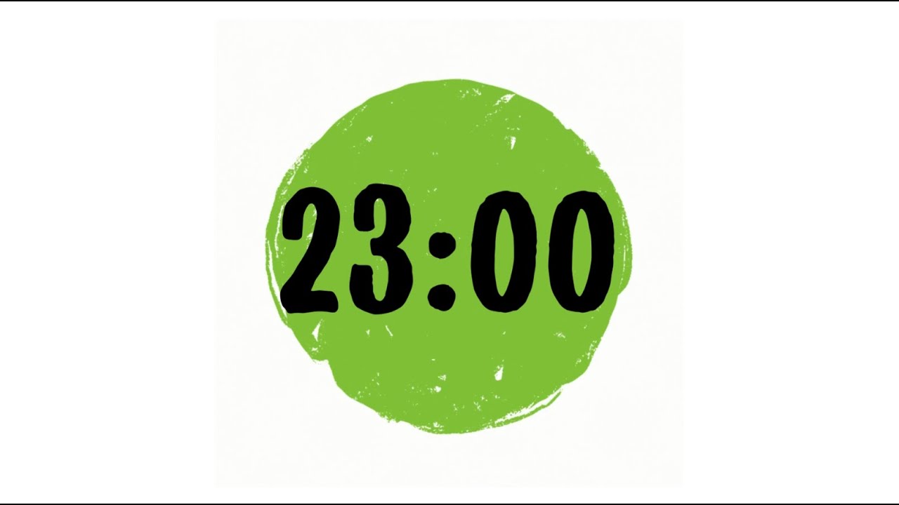 23 Minute Timer | Countdown - YouTube