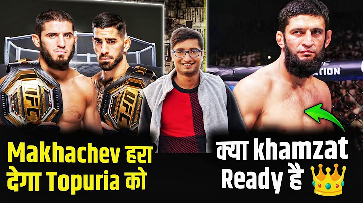 Makhachev DESTROYS Topuria? 👑 Khamzat Chimaev Tough Fight 🤔, Ilia Topuria SMASHES 👊Paddy Pimblett!