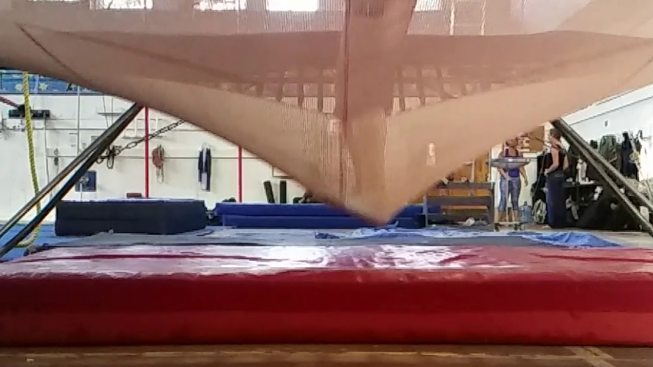trampoline bed stretch