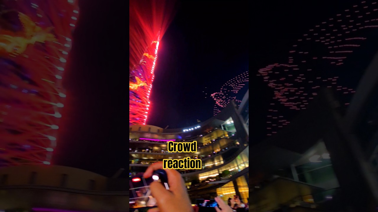 Night view that gives goosebumps #travelshorts #burjkhalifa #alivedreamz #ytshorts #viral #trending