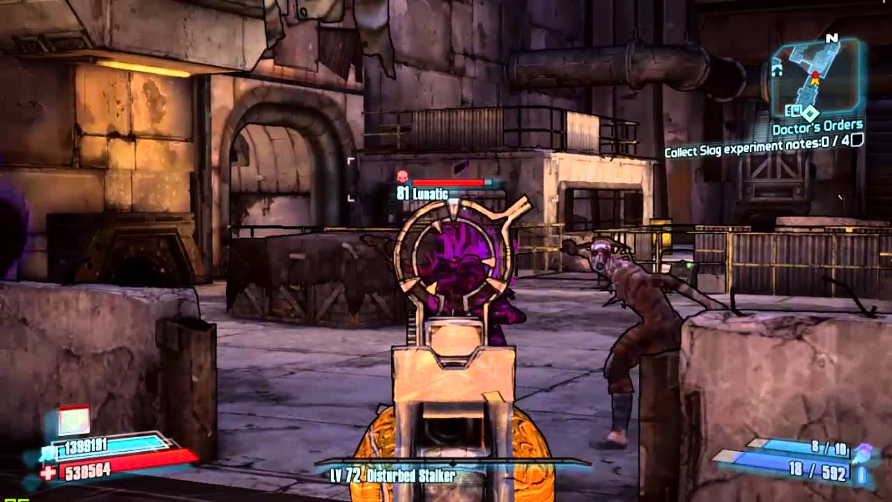 Borderlands 2: Forgiving the Unforgiven