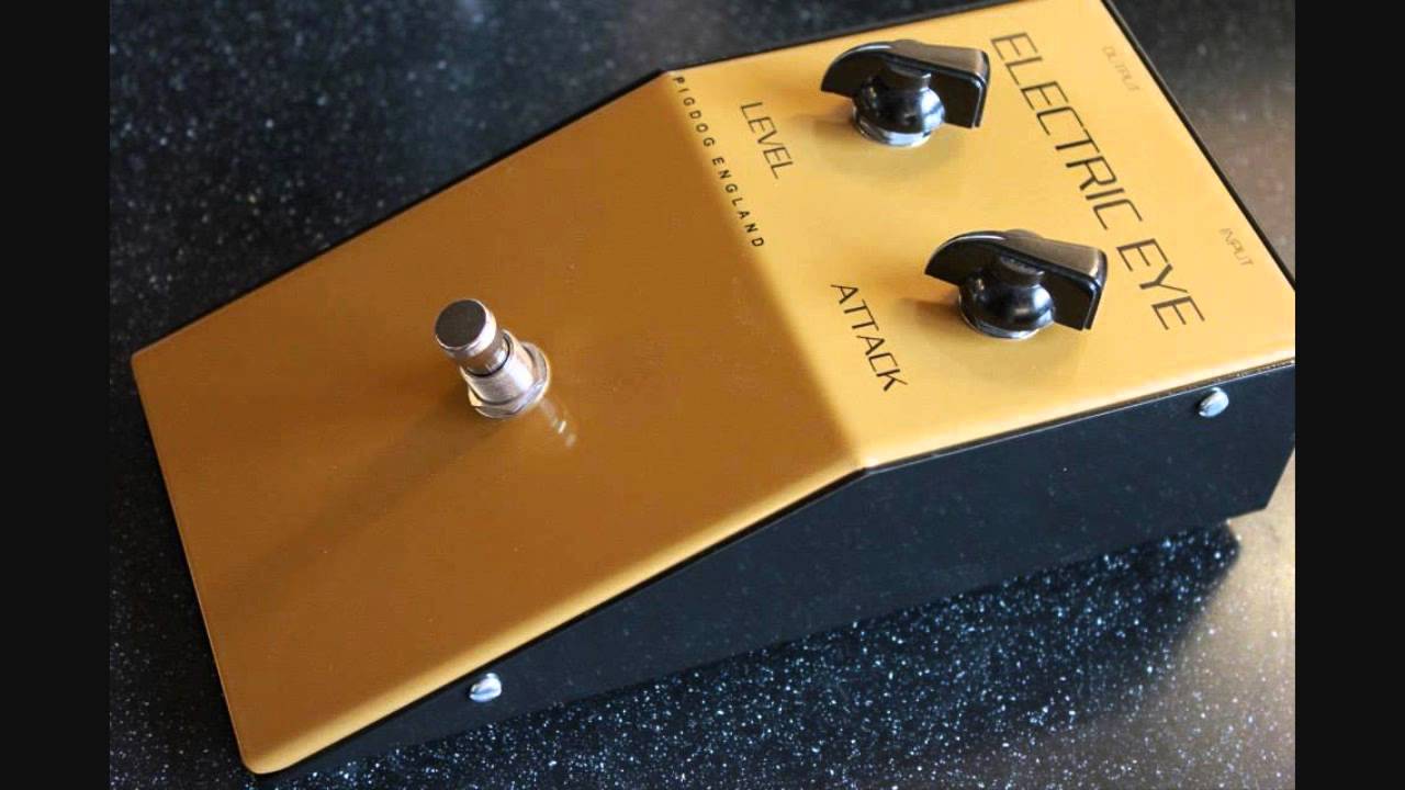 Pigdog Pedals Electric Eye YouTube