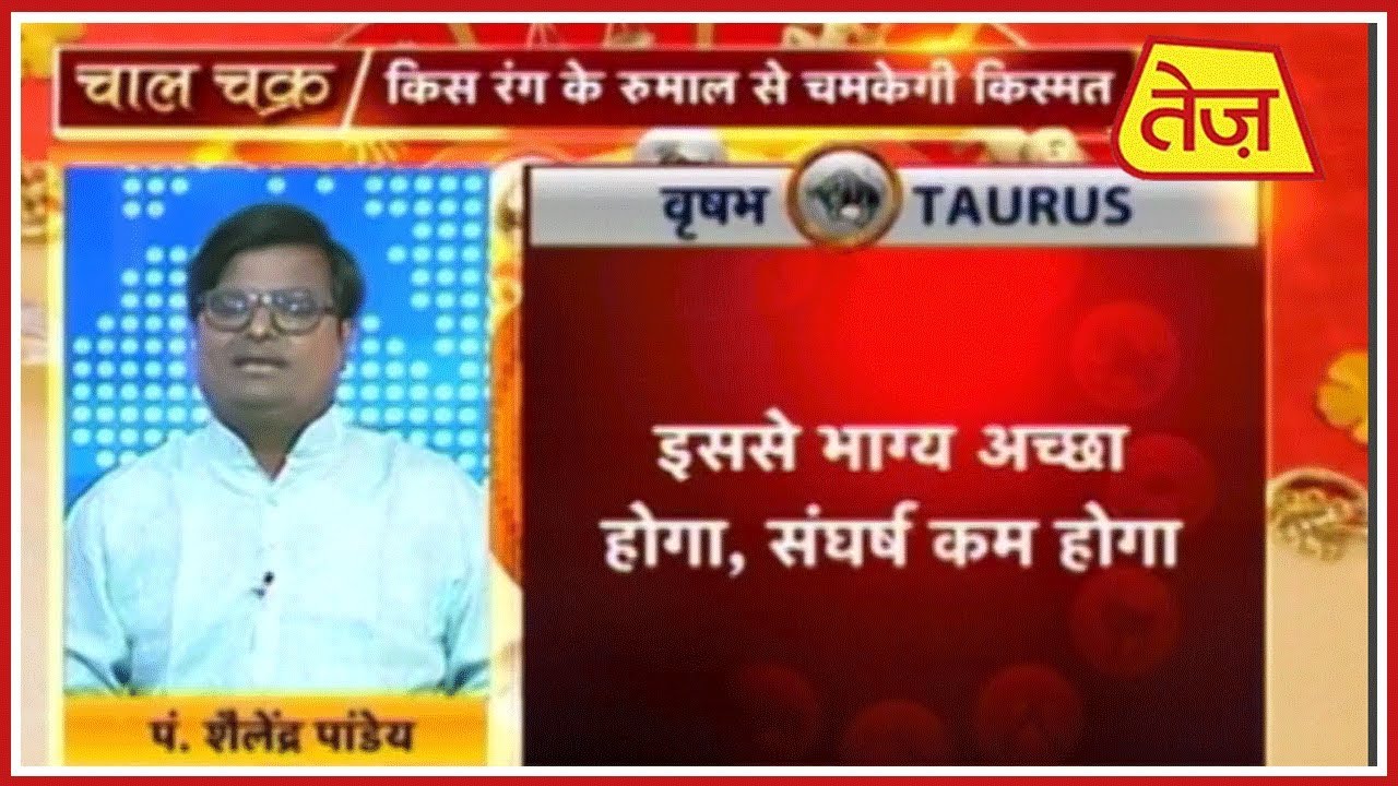 chaal chakra 24 october 2018 चाल चक्र: Chaal Chakra | Shailendra Pandey | Daily Horoscope | May 26th, 2019 | 10:00 AM