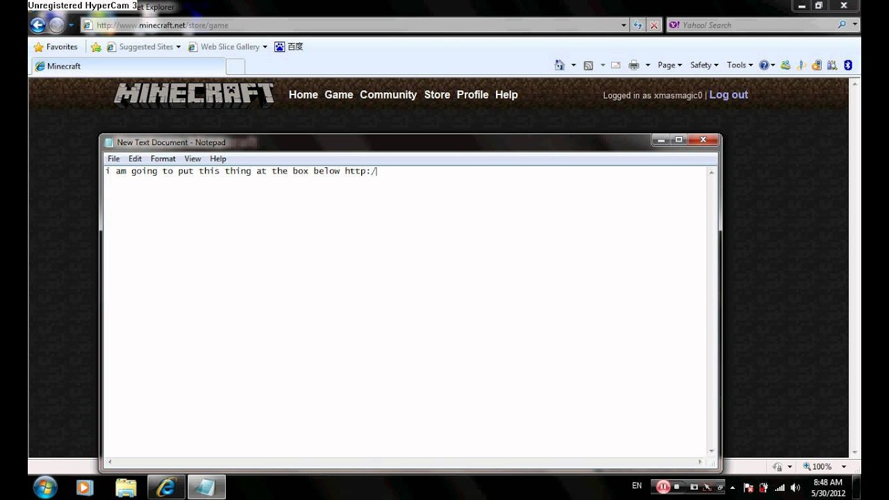 how to get minecraft from minecraft.net for free - YouTube