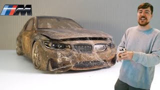 Restoration and Rebuild Abandoned BMW M3 Competition