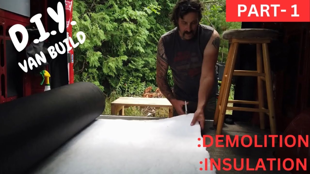 DIY Sprinter Van Build Series - YouTube