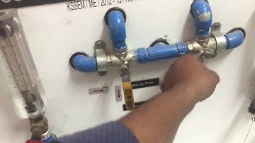 Parallel and Counter flow heat exchanger