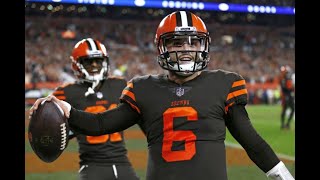 Cleveland Browns First Win In Two Years!!!!