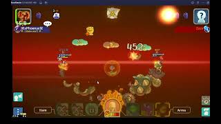 GunboundM - Grub SS com controle de força para 'travar' ele