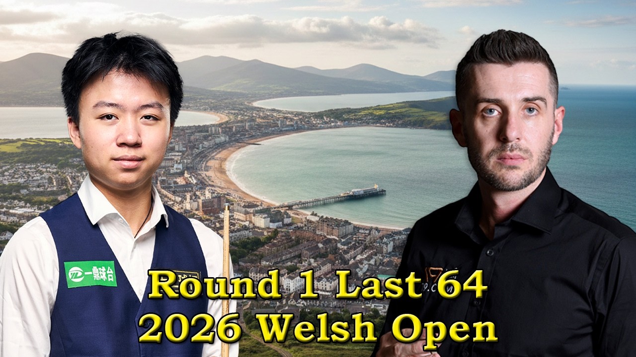 ชมฟอร์มแชมป์เก่า | มาร์ค เซลบี้ Vs เจียง จุน | 2026 เวลส์โอเพ่น