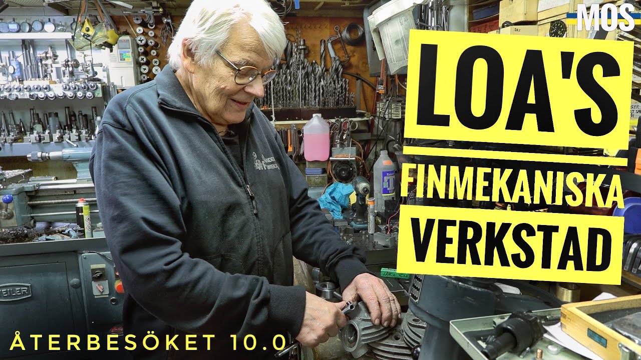 LO Andersson Finmekaniska Verkstad återbesöket 10.0