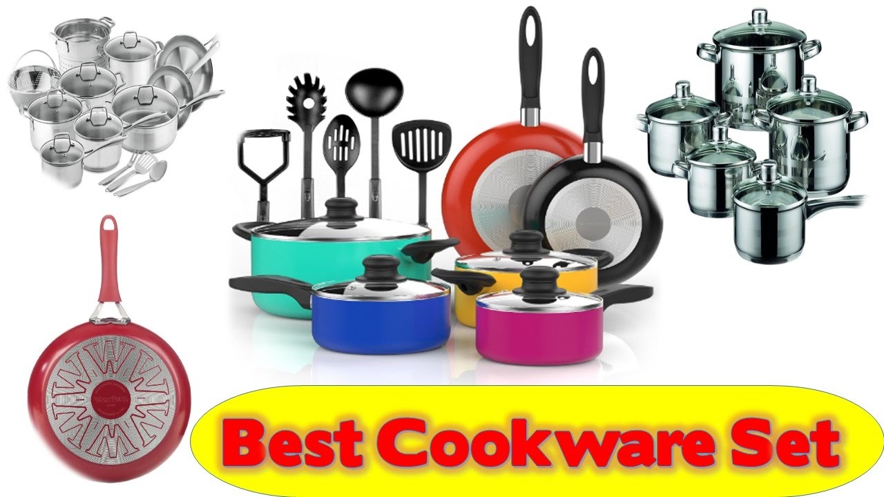 Best Pot and Pan Set Review 2017 | Best  Cookware set