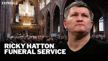 IN FULL | Boxing Legend Ricky Hatton
