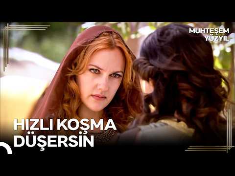 Hürrem, Sadıka'nın Süleyman'ın Koynuna Girdiğini Öğrendi | Muhteşem Yüzyıl