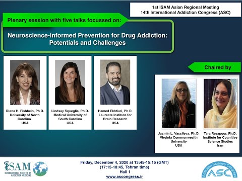 Neuroscience for Prevention of Drug Addiction, egy panel az ISAM első ázsiai regionális találkozóján