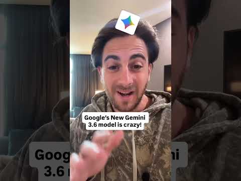 Google Gemini Released Gemini 3.6! (Google AI Updates)