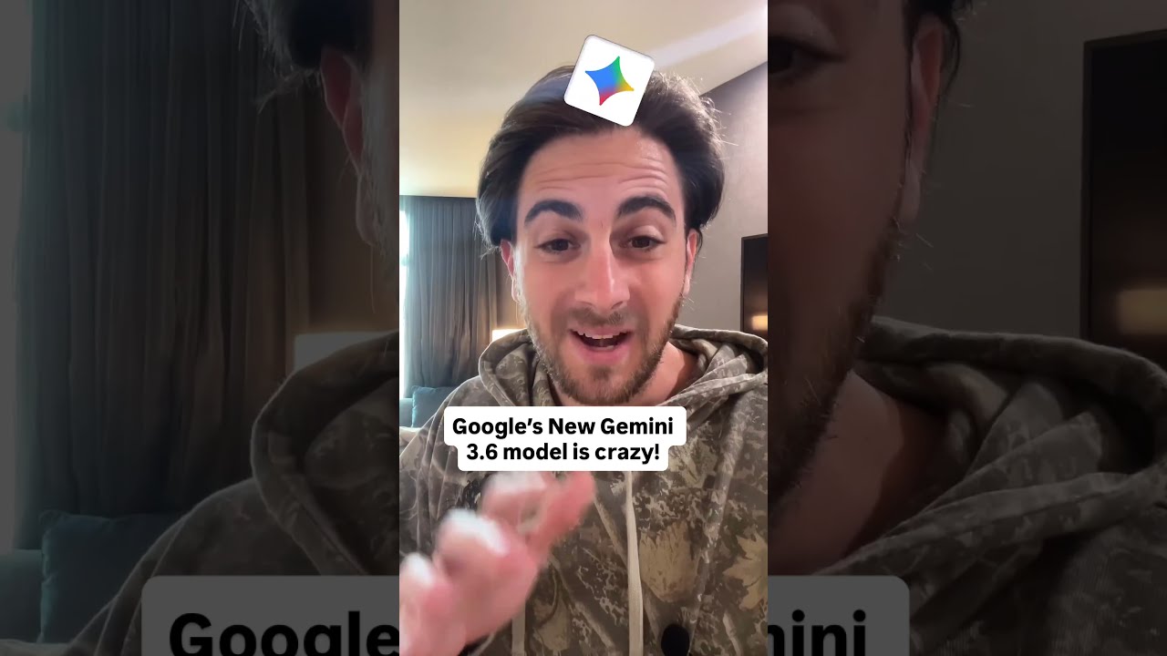 Google Gemini Released Gemini 3.6! (Google AI Updates)