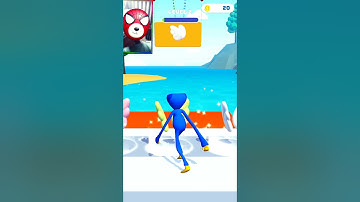 Poppy Run 3D: Playtime👾|🏃💨 - All Max Level Android, ios Gameplay🎮 #001-#002 #short #shorts