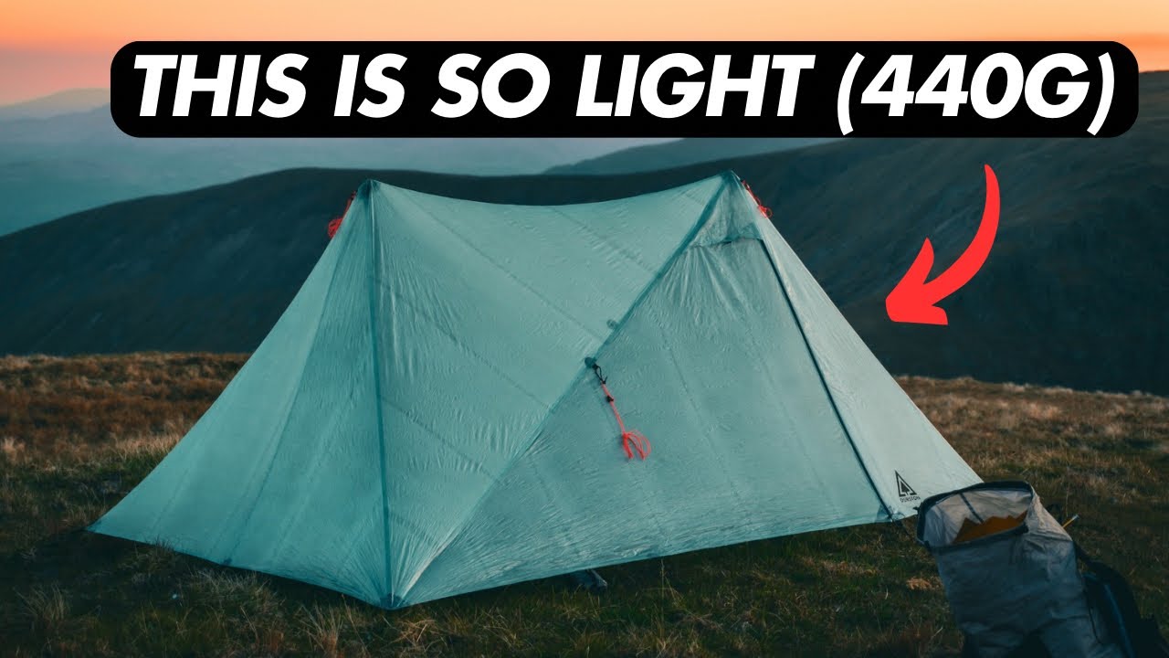 Slingfin Portal 1 First Look | Ultralight Freestanding Tent - YouTube