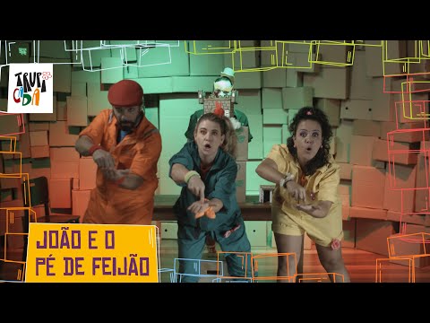 JOÃO E O PÉ DE FEIJÃO Clipe Banda Trupicada