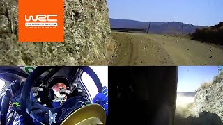 WRC 2 - Rally Guanajuato México 2020: ONBOARD Tidemand SS14