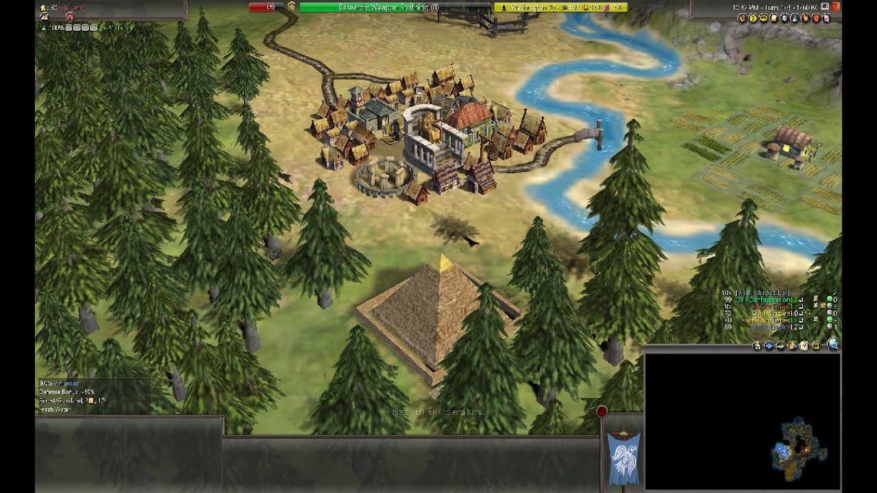 Let's Play Civ4 Realism Invictus - Americans Episode 1