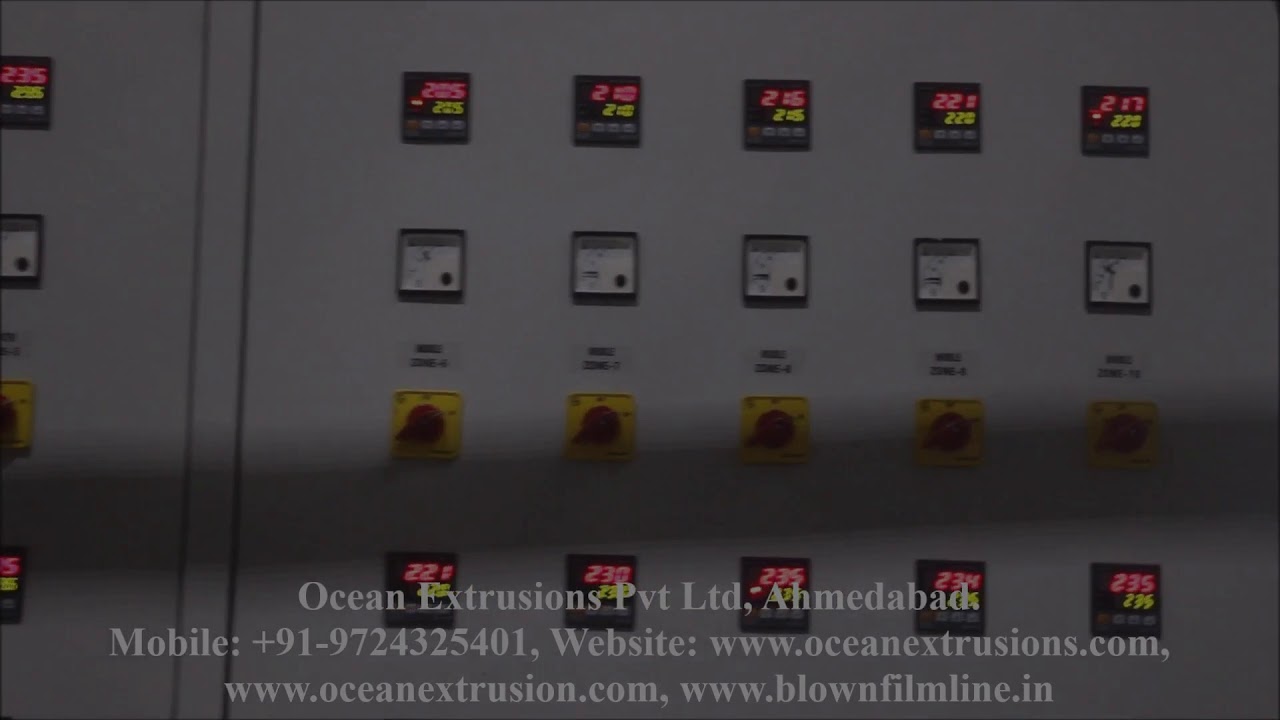 Multilayer Blown Film Plant