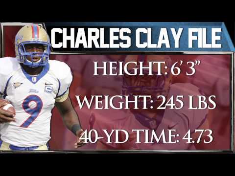 Charles Clay Draft Profile