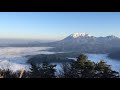 【 鳥取県　岡山県　毛無山　初登山　雲海と雪 】登山初心者の冒険