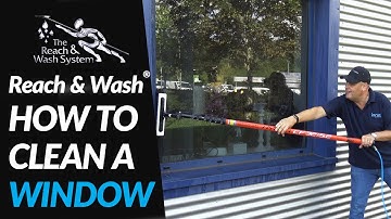 Ionic Tutorials | How to clean windows with a Waterfed Pole