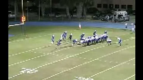 Roderick Mosley "#17" Cornerback Video Highlights
