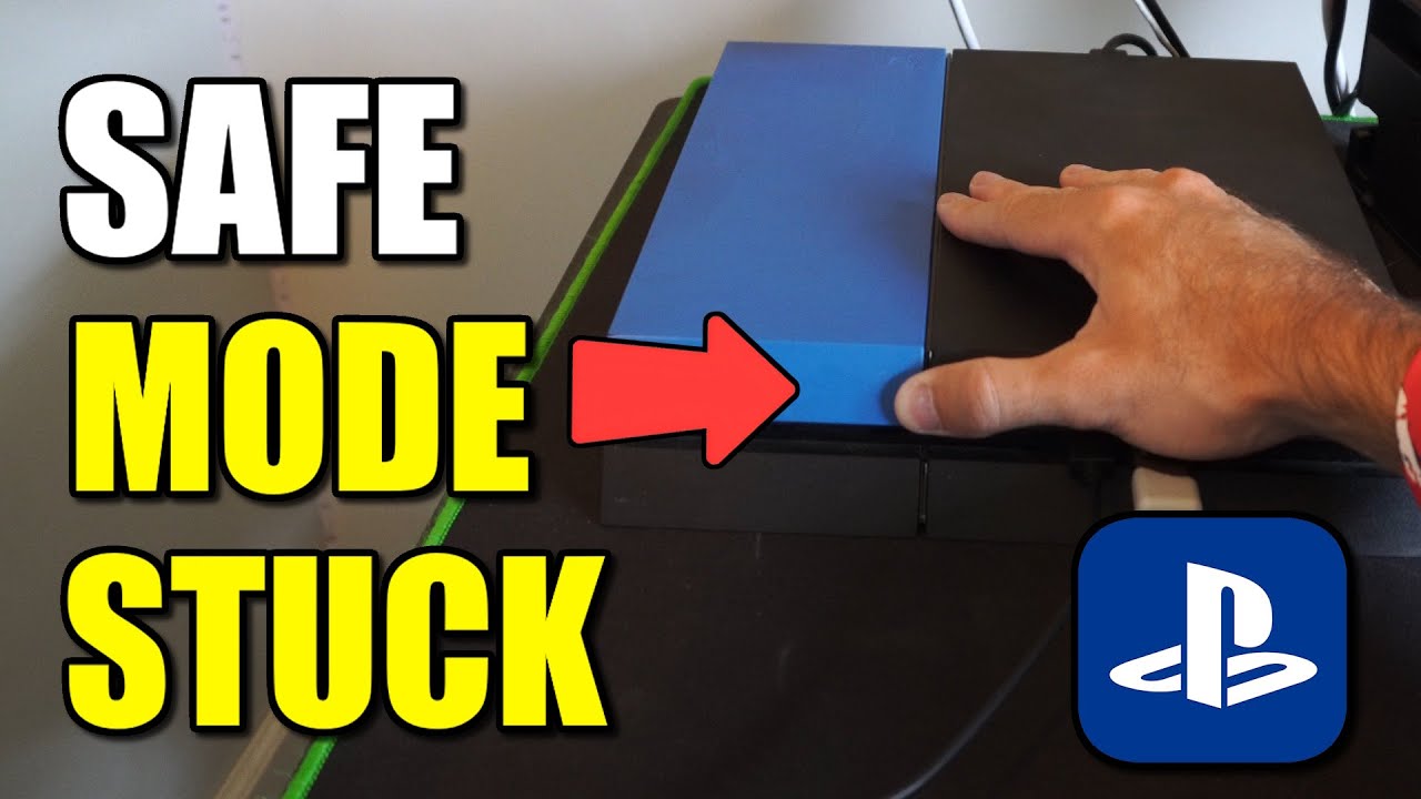 How to Get Out of SAFE MODE if Stuck on PS4 Console (Fast Method) - YouTube