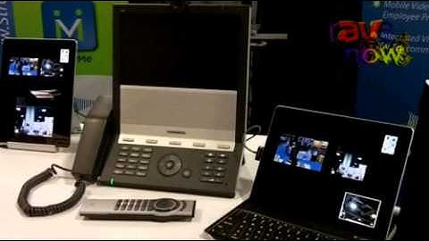 GovComm 2011: Stratus Video Offers Videoconferencing and Video Call Products