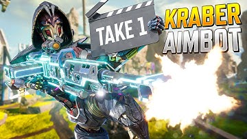 I Unlocked Kraber Aimbot…