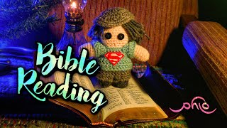 Bible Reading  Numbers 1617, Luke 19:127