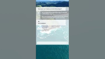 How much can I make as a Android developer?