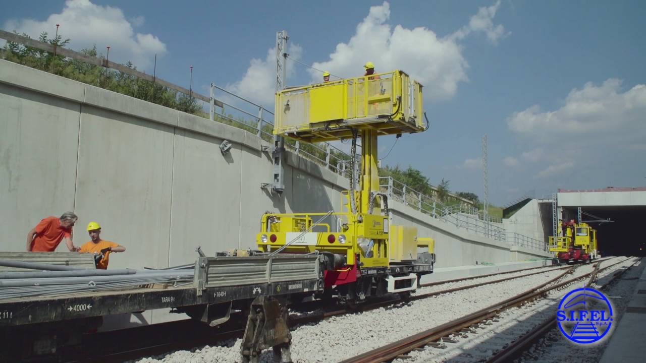 Lavori linea terminal T1 - T2 Milano Malpensa
